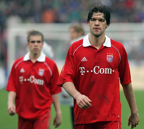 Der "Capitano" traf in 107 Bundesligaspielen 44 Mal für die Bayern. Rang 18 für ihn.