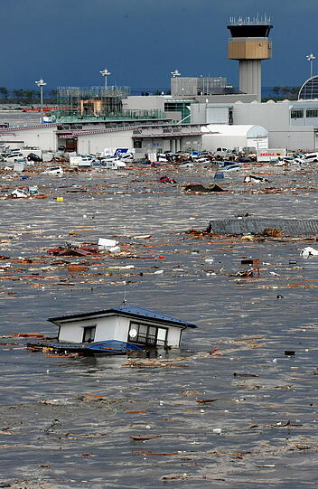 Japan: Bilder der Verwüstung