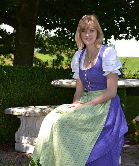 Daniela ist 23 Jahre alt.