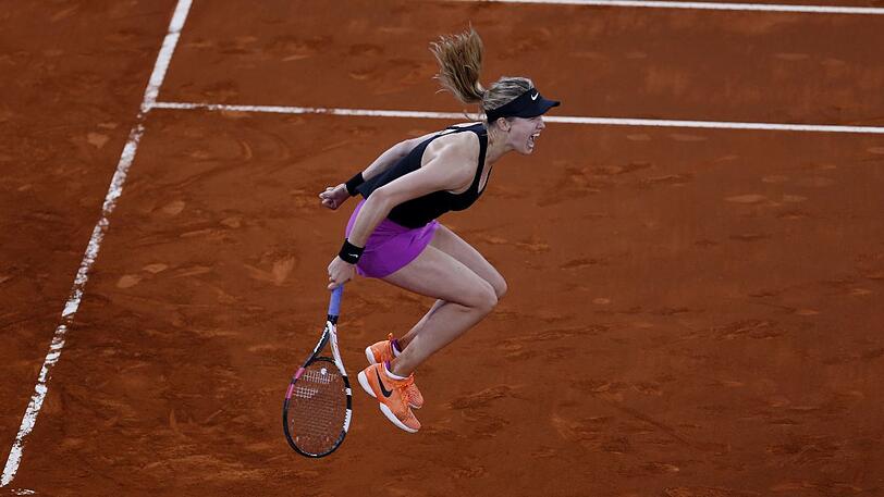 Eugenie Bouchard.