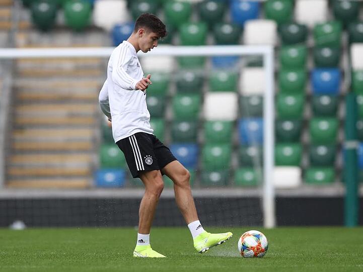 Kai Havertz steht gegen in Nordirland nicht in der Startelf.