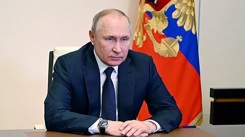 Wladimir Putin. (Archivbild)