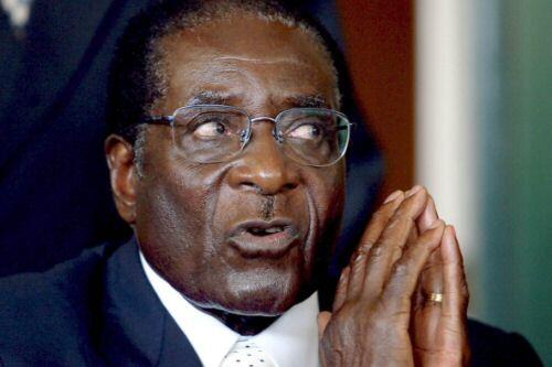 Simbabwes Präsident Mugabe kämpf um seine Macht
