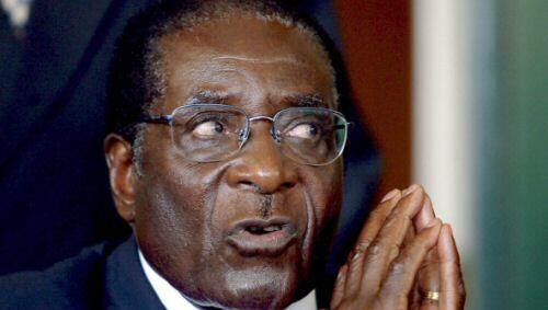 Simbabwes Präsident Mugabe kämpf um seine Macht Simbabwes Präsident Mugabe kämpf um seine Macht