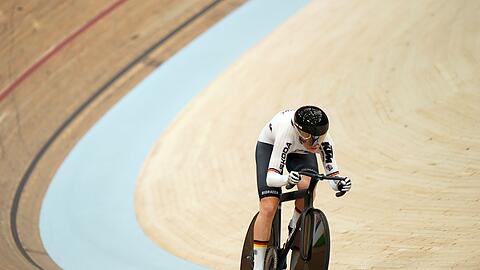 Lea Sophie Friedrich gewann beim EM-Sprint-Turnier Silber.