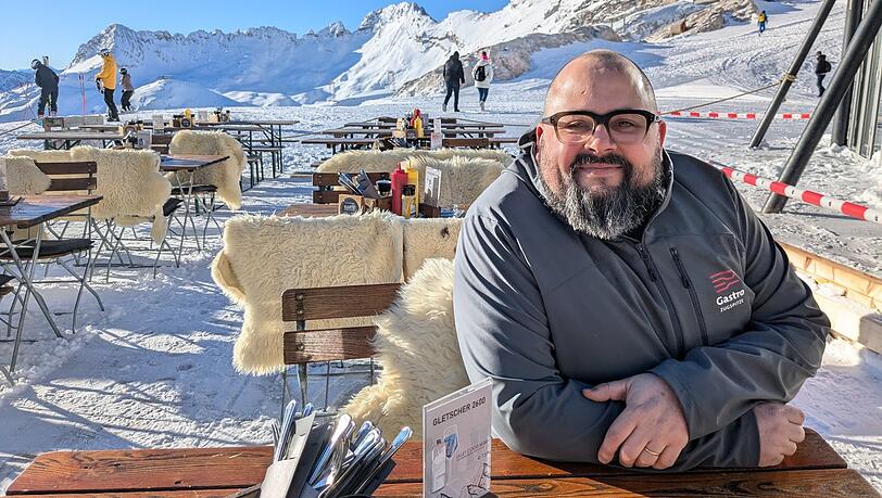 Sein Vorgänger und Veggie-Vorreiter Johannes Tiebel. Sein Vorgänger und Veggie-Vorreiter Johannes Tiebel.