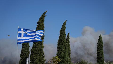Athen verschärft Vorgehen gegen Brandstifter. (Archivbild)