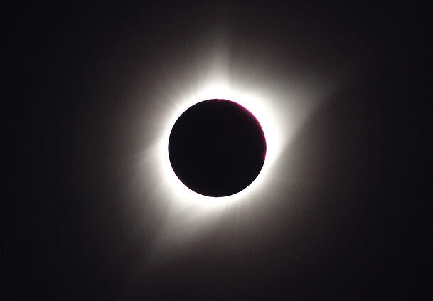 Eine totale Sonnenfinsternis ist am Mittwoch im Norden Spaniens zu beobachten. In M&uuml;nchen ist die Sonne nur zu 90 Prozent verdeckt.