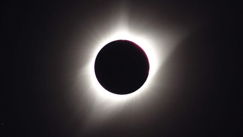 Eine totale Sonnenfinsternis ist am Mittwoch im Norden Spaniens zu beobachten. In München ist die Sonne nur zu 90 Prozent verdeckt. Eine totale Sonnenfinsternis ist am Mittwoch im Norden Spaniens zu beobachten. In München ist die Sonne nur zu 90 Prozent verdeckt.