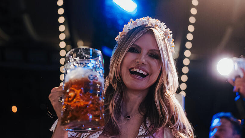 Heidi Klum: "Bleibt laut, bleibt stark. Ich liebe euch alle. Be safe!"