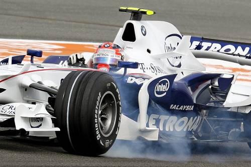 Ausgebremst: Robert Kubica im BMW beim Grand Prix von Bahrein