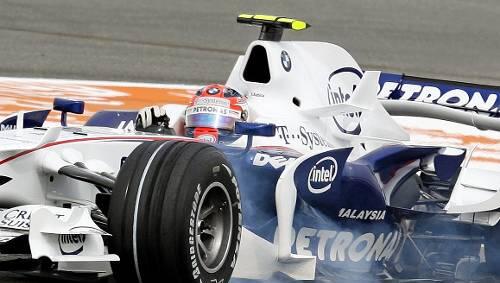 Ausgebremst: Robert Kubica im BMW beim Grand Prix von Bahrein Ausgebremst: Robert Kubica im BMW beim Grand Prix von Bahrein