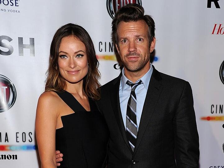 Olivia Wilde und Jason Sudeikis auf der After-Premieren-Feier von "Rush" in Toronto