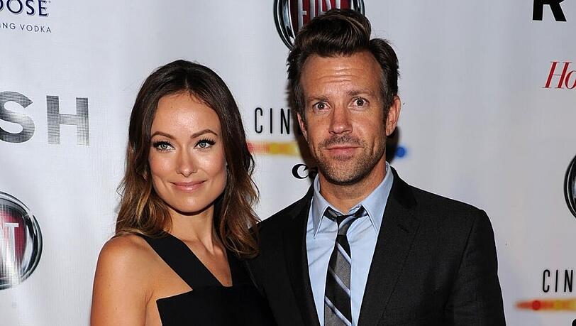 Olivia Wilde und Jason Sudeikis auf der After-Premieren-Feier von "Rush" in Toronto Olivia Wilde und Jason Sudeikis auf der After-Premieren-Feier von "Rush" in Toronto