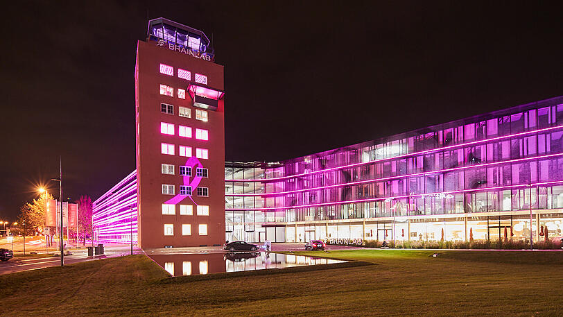 Das Brainlab-Gebäude.