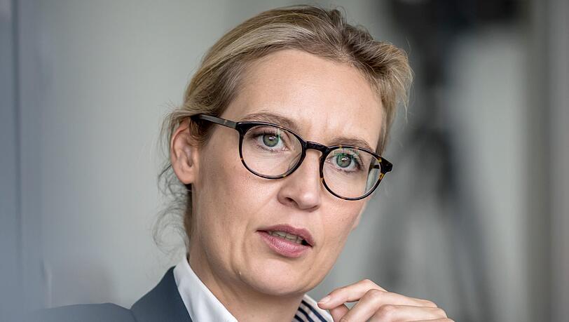 Die AfD-Fraktionschefin Alice Weidel geht wegen eines beleidigenden Kommentars auf einer Facebook-Seite gegen das soziale Netzwerk vor. Die AfD-Fraktionschefin Alice Weidel geht wegen eines beleidigenden Kommentars auf einer Facebook-Seite gegen das soziale Netzwerk vor.