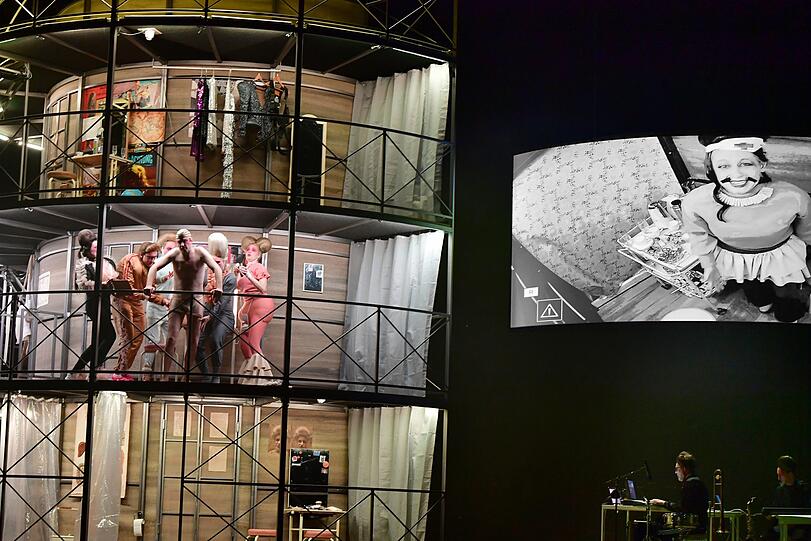 "Der eingebildete Kranke" im Residenztheater.
