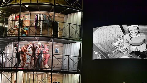 "Der eingebildete Kranke" im Residenztheater.
