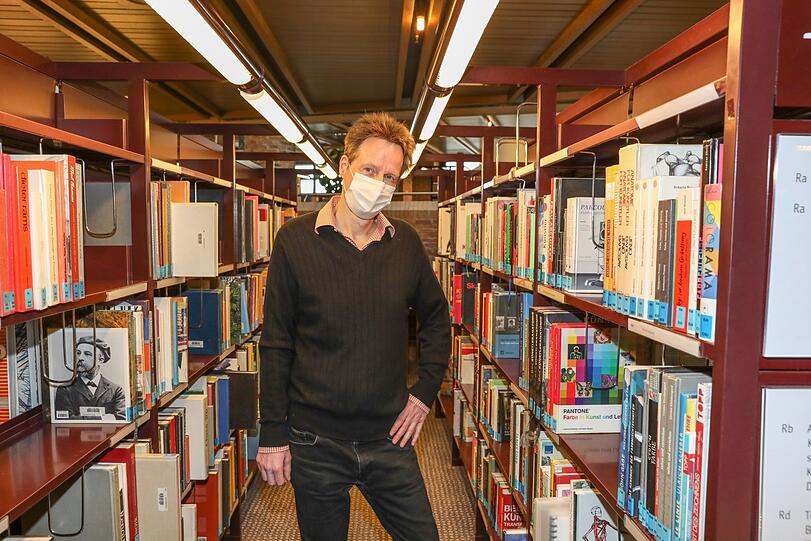 "Die Leute rennen uns die Bude ein", sagt Thomas Bartholomé (54), Vize-Bibliothekschef am Gasteig.