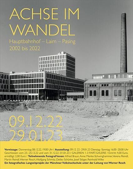 Achse im Wandel