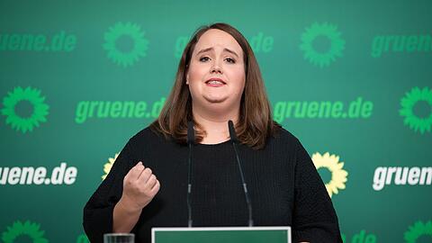 "Ich würde davon ausgehen, dass wir um die 2000 Euro rum liegen": Ricarda Lang (Archivfoto).
