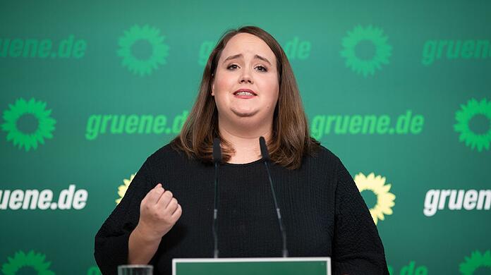 "Ich würde davon ausgehen, dass wir um die 2000 Euro rum liegen": Ricarda Lang (Archivfoto).