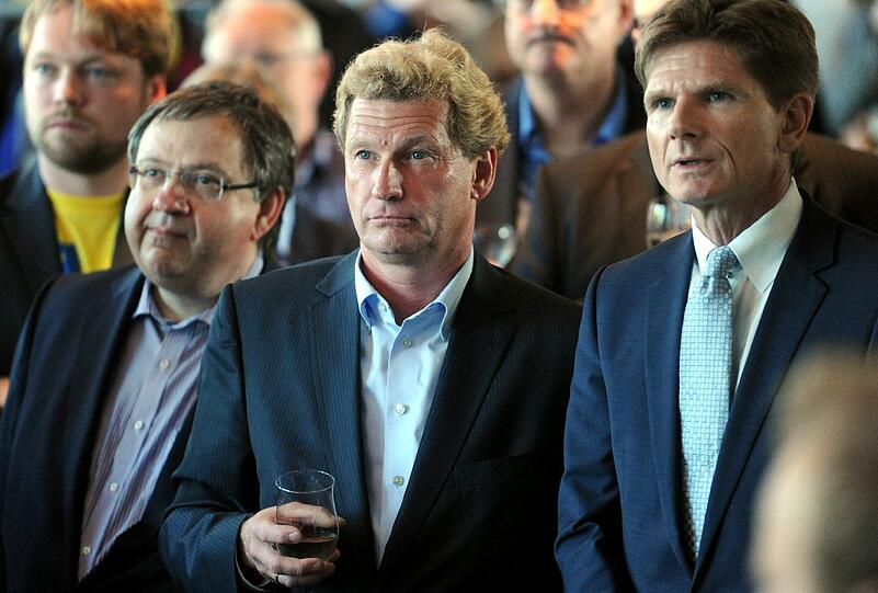 Lange Gesichter bei der FDP: Die Liberalen haben den Einzug in den Bundestag womöglich verpasst.
