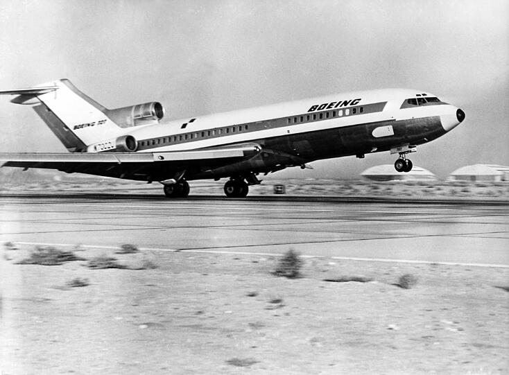 2003: In Afrika geklaut, und dann von den Radarschirmen verschwunden &ndash; eine Boeing 727.