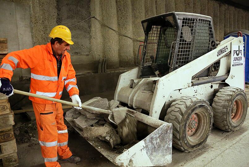 Tunnel am Mittleren Ring: Die AZ hat sich die ohrenbetäubende Baustelle angeschaut - und angehört. Die Bilder...
