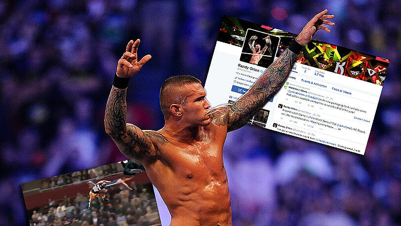 Randy Orton ist zwölffacher WWE-Champion und Internet-Kult. Randy Orton ist zwölffacher WWE-Champion und Internet-Kult.