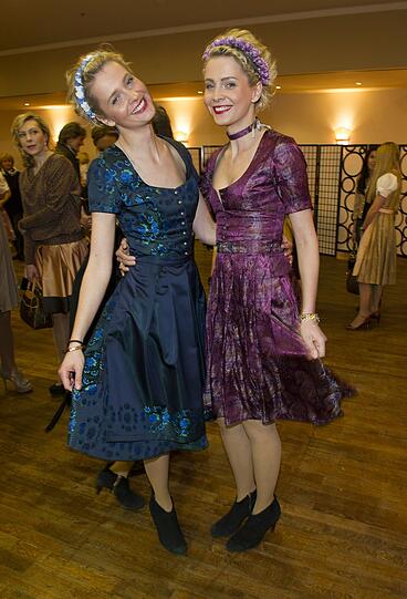 Nina und Julia Meise