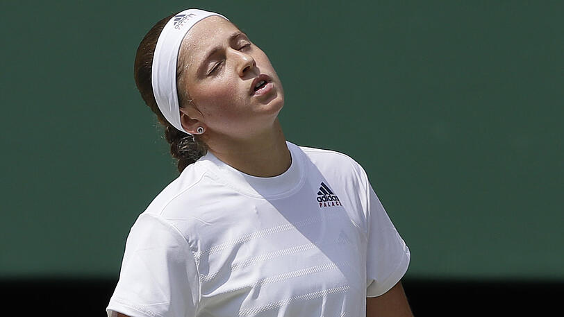 Mit ihrem risikoreichen Haudrauf-Stil hatte Jelena Ostapenko bei den French Open 2017 erstaunt und ihren ersten Titel gleich bei einem Grand Slam gewonnen.