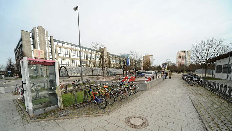 Zum Pep soll zukünftig ein Radweg führen (Archivbild). Zum Pep soll zukünftig ein Radweg führen (Archivbild).