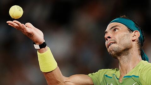Steht zum 14. Mal im Endspiel der French Open: Rafael Nadal.