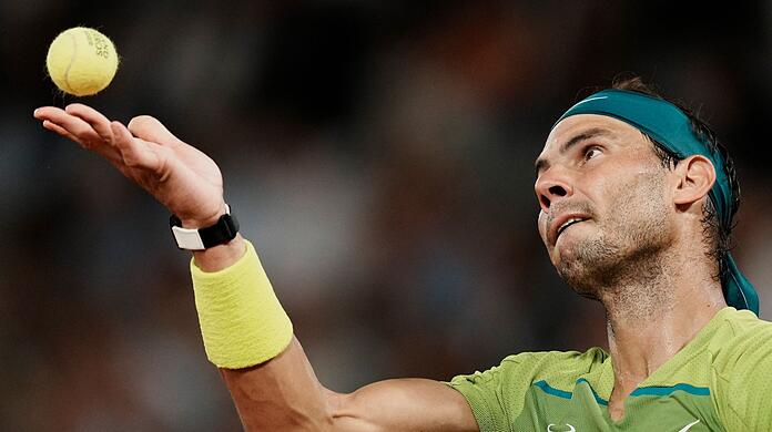 Steht zum 14. Mal im Endspiel der French Open: Rafael Nadal.