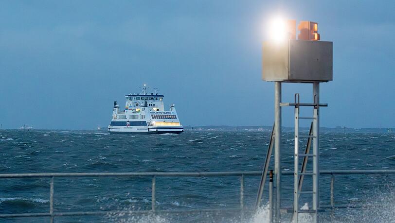 Das stürmische Wetter sorgte vor allem an der Nordseeküste für orkanartige Böen.