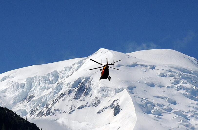 Am Samstag hatte in den Hochlagen der deutschen Alpen erhebliche Lawinengefahr bestanden.