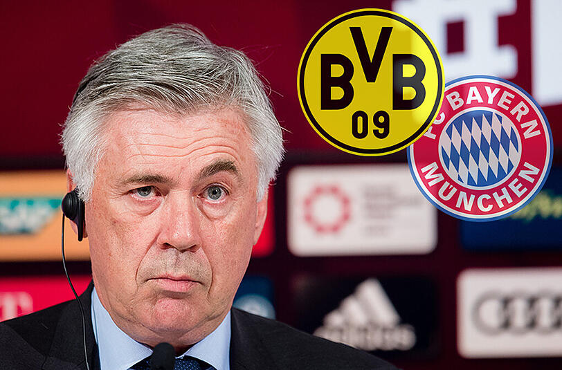 Die Pressekonferenz mit Carlo Ancelotti startet um 12.30 Uhr.