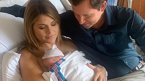 Frischgebackene Eltern eines Sohnes: Jenna Bush Hager und ihr Ehemann Henry