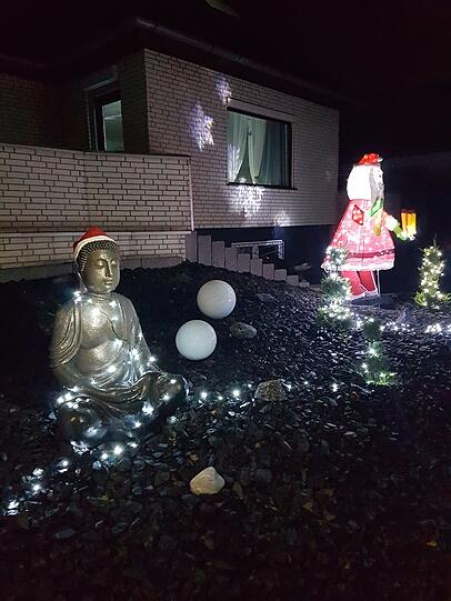 "Christnächtliche Fraternisierungen im hortikulturellen Schützengraben sind ein schwieriges Thema für die Heeresleitungen jedweder Weltreligion", meint Soltau zu diesem Foto.