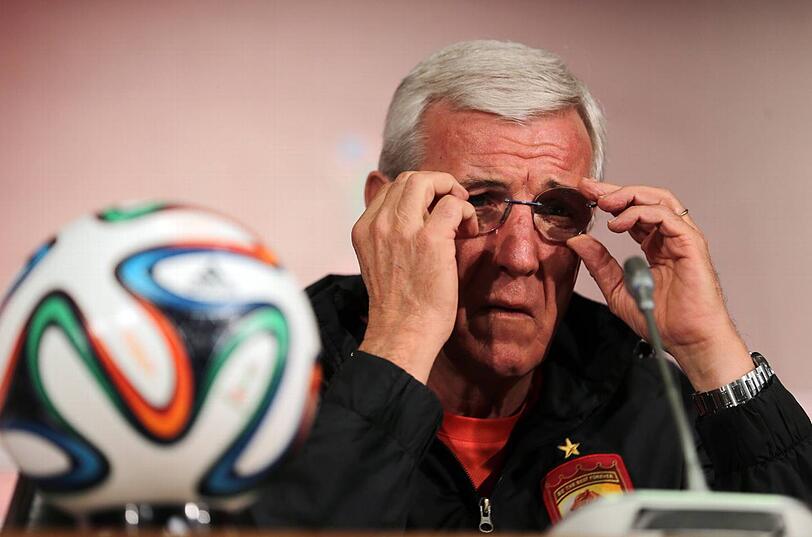 Marcello Lippi: 2006 mit Italien Weltmeister, jetzt Trainer von Guangzhou Evergrande.