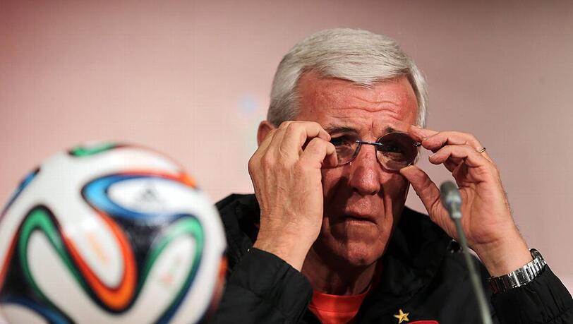 Marcello Lippi: 2006 mit Italien Weltmeister, jetzt Trainer von Guangzhou Evergrande.