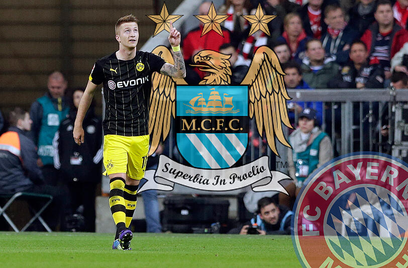 Auf dem Transfermarkt heiß begehrt: Marco Reus