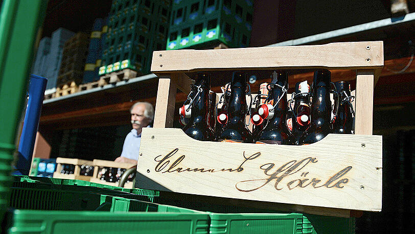 Die Brauerei Härle durf ihr Bier nicht als "bekömmlich" anpreisen. Die Brauerei Härle durf ihr Bier nicht als "bekömmlich" anpreisen.