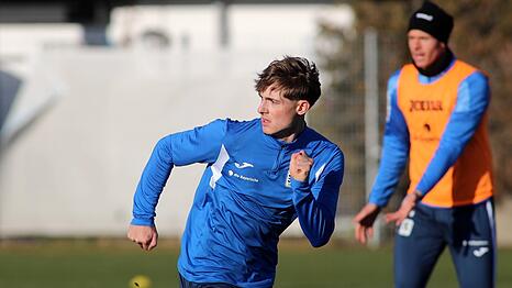 Noah Klose, Sohn von Weltmeister Miroslav Klose.