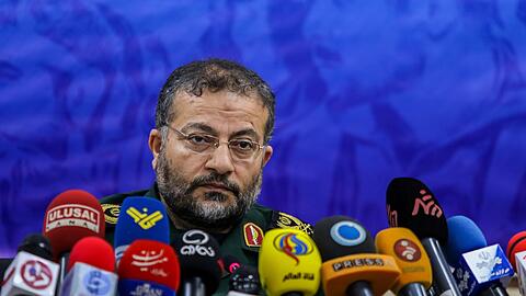 Die iranischen Basidsch-Kr&auml;fte unter der F&uuml;hrung von Gholamresa Soleimani spielen eine zentrale Rolle bei der Unterdr&uuml;ckung von Protesten im Land. (Archivbild)