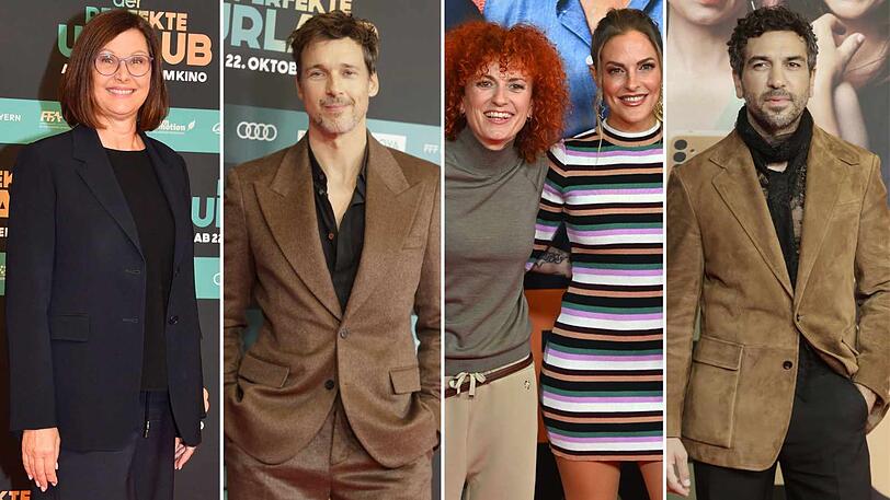 Die Premiere von "Der perfekte Urlaub" in München wurde von Promis und Cast gefeiert... Die Premiere von "Der perfekte Urlaub" in München wurde von Promis und Cast gefeiert...