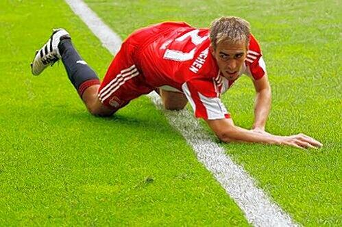 Will mit dem FC Bayern schnell wieder an die Tabellenspitze: Philipp Lahm