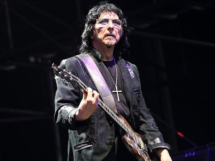 Begründer des Heavy-Metal-Genres: Dr. Tony Iommi