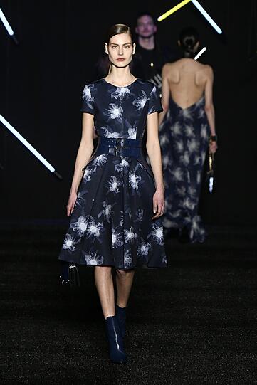 Die Runway-Looks: zeitlos aber dennoch modern.